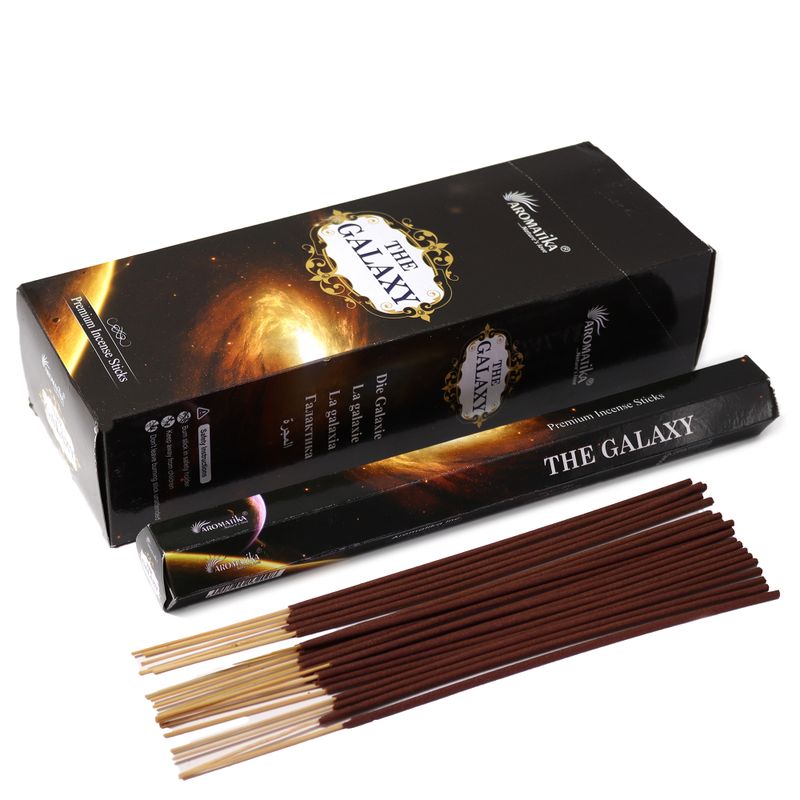 Encens sans charbon Aromatika – La Galaxie