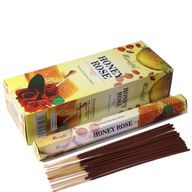 Encens sans charbon Aromatika – Rose Miel