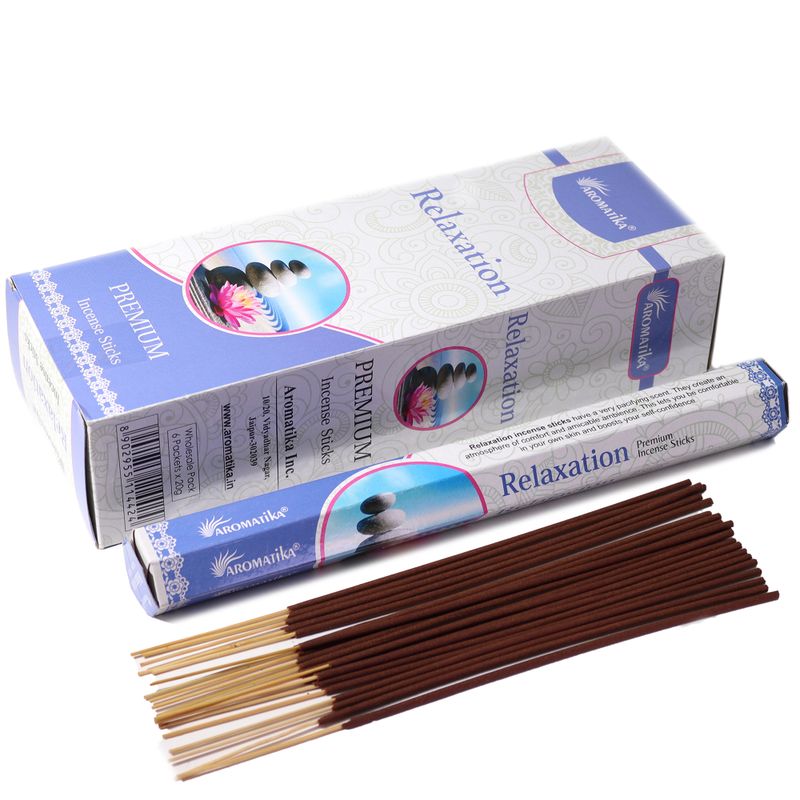 Encens sans charbon Aromatika – Relaxation