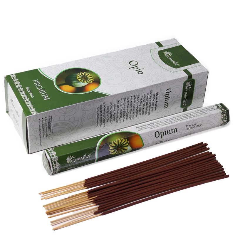 Encens sans charbon Aromatika – Opium