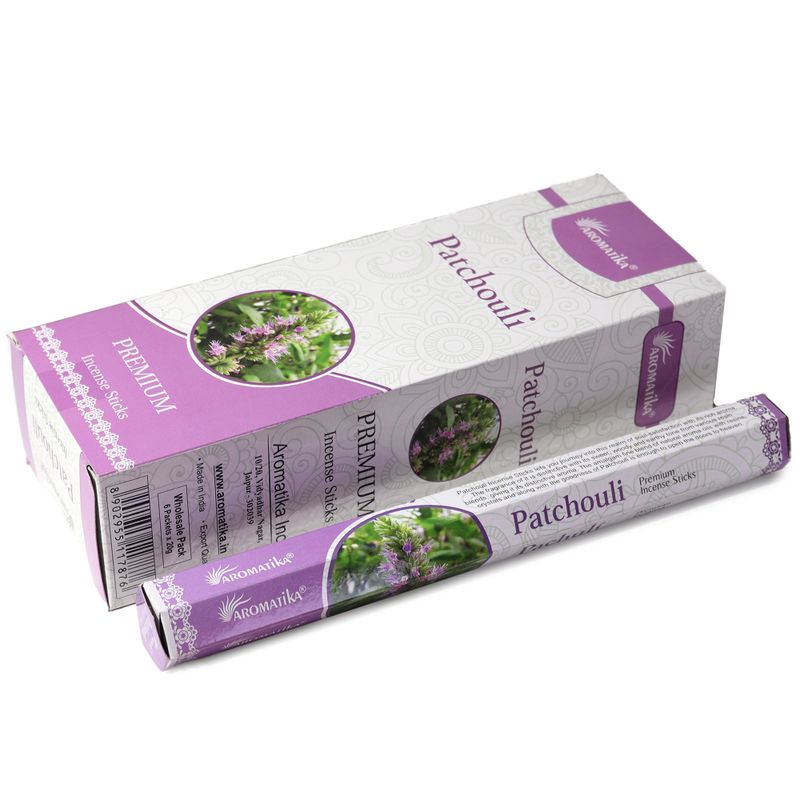 Encens sans charbon Aromatika – Patchouli