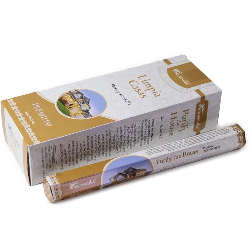 Encens sans charbon Aromatika – Purifier la Maison