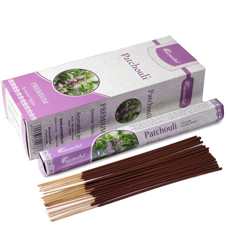 Encens sans charbon Aromatika – Patchouli