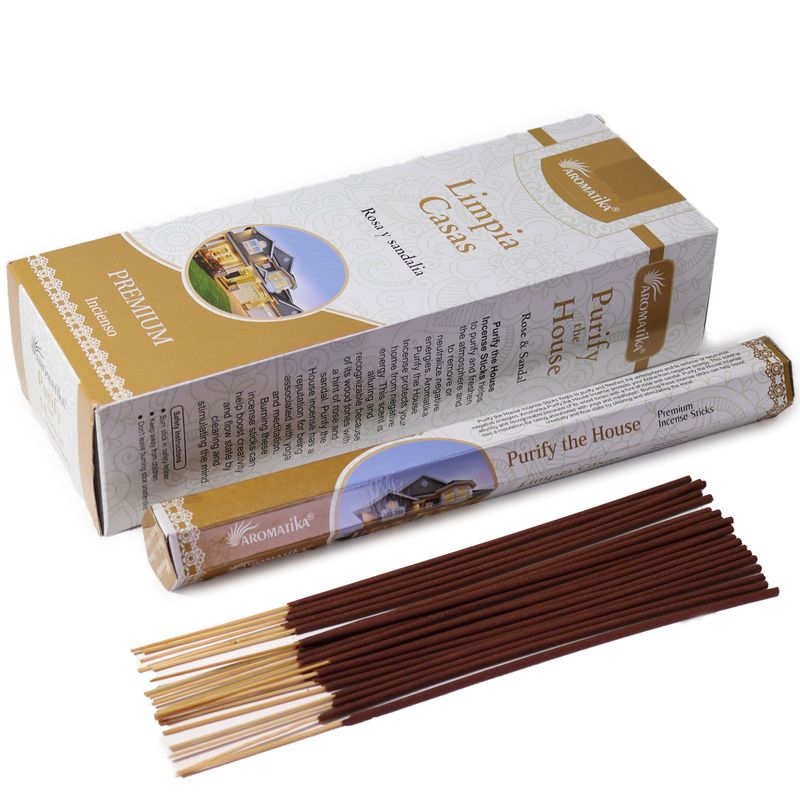 Encens sans charbon Aromatika – Purifier la Maison