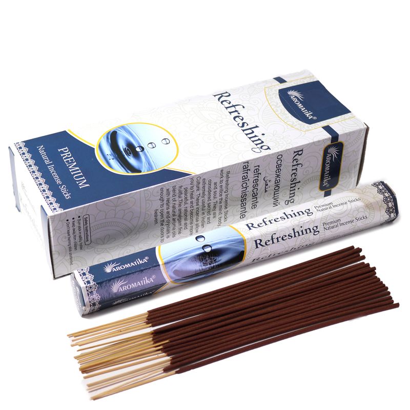 Encens sans charbon Aromatika – Rafraîchissant