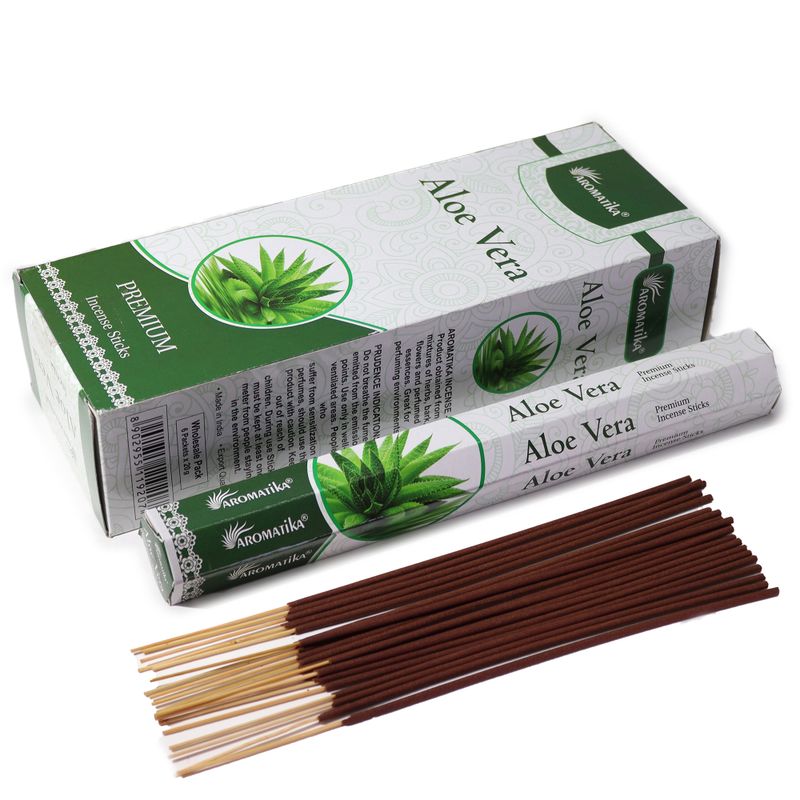 Encens sans charbon Aromatika – Aloe Vera