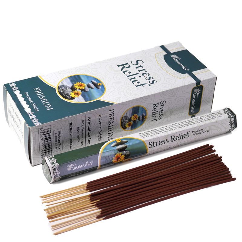 Encens sans charbon Aromatika – Anti-Stress