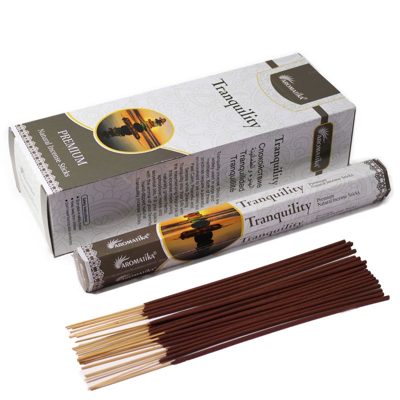 Encens sans charbon Aromatika – Tranquillité