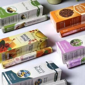 Encens sans charbon Aromatika