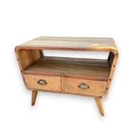 Petit Meuble TV - Deux Tirroirs