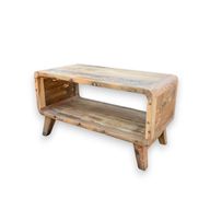 Petite Table Basse - Bois Recyclé