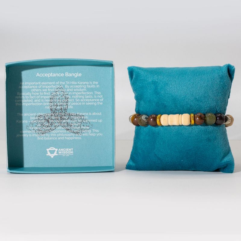 Bracelets Tri Hita Karana - Acceptation