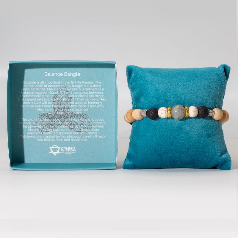 Bracelets Tri Hita Karana - Équilibre