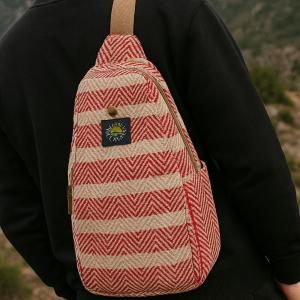 Sac Bandoulière Coton Naturel