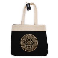 Grand sac cabas délavé chocolat – Chakra Liberté