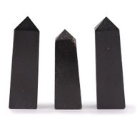 Pointes Obélisques en Gemme env. 5 cm – Tourmaline