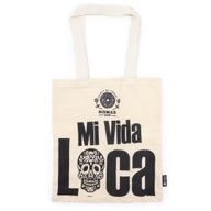 Sac en tissu Iconic Tote Bag - Carton Assorti (10 designs) - Coton naturel