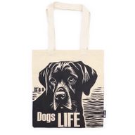 Sac en tissu Iconic Tote Bag - Carton Assorti (10 designs) - Coton naturel