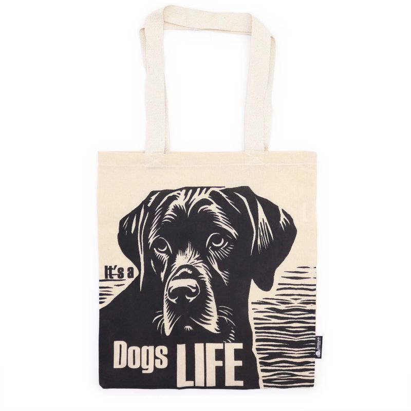 Sac en tissu Iconic Tote Bag - Carton Assorti (10 designs) - Coton naturel