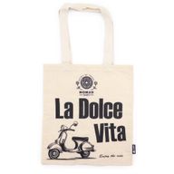 Sac en tissu Iconic Tote Bag - Carton Assorti (10 designs) - Coton naturel
