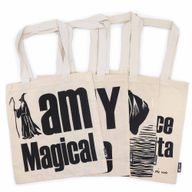 Sac en tissu Iconic Tote Bag - Carton Assorti (10 designs) - Coton naturel