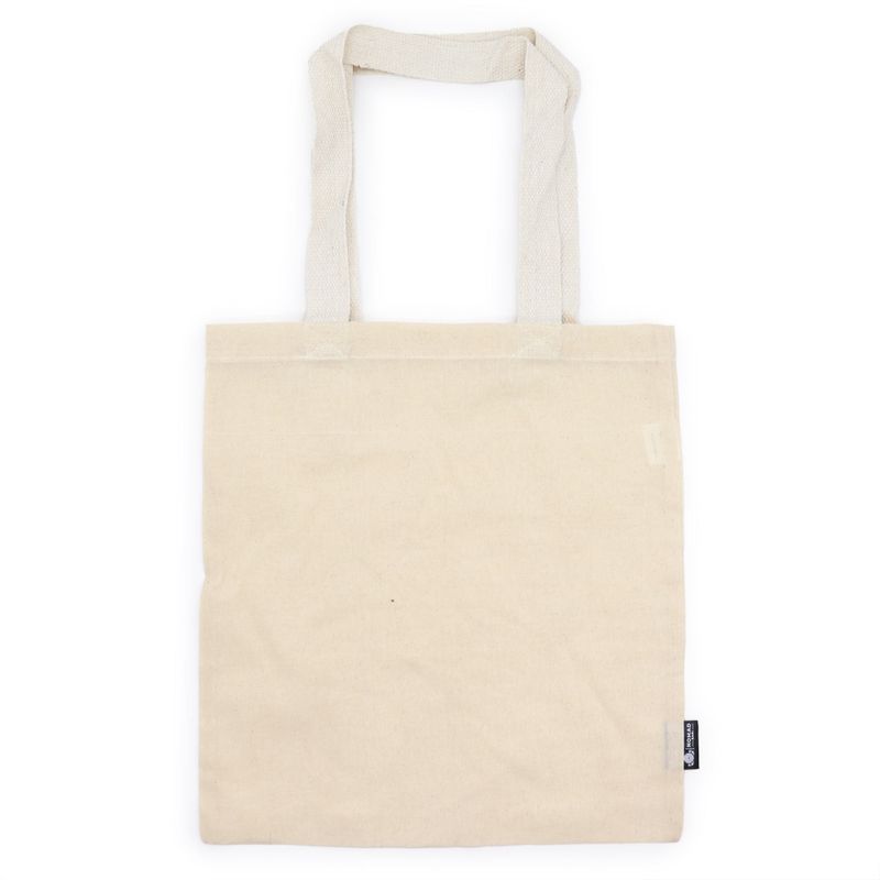 Sac en tissu Iconic Tote Bag - Non Imprimé - Coton naturel