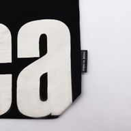 Sac en tissu Iconic Tote Bag - Ma Vie Folle - Noir coton naturel