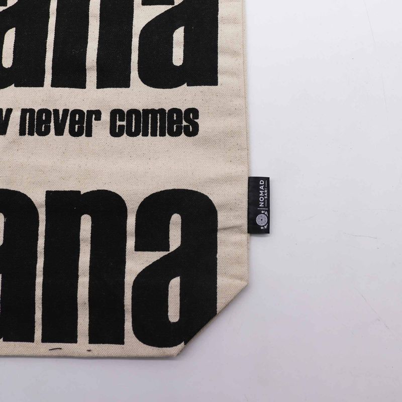 Sac en tissu Iconic Tote Bag - Demain Demain - Coton naturel