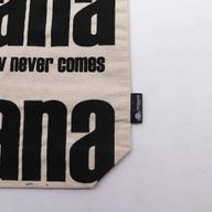 Sac en tissu Iconic Tote Bag - Demain Demain - Coton naturel
