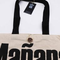 Sac en tissu Iconic Tote Bag - Demain Demain - Coton naturel