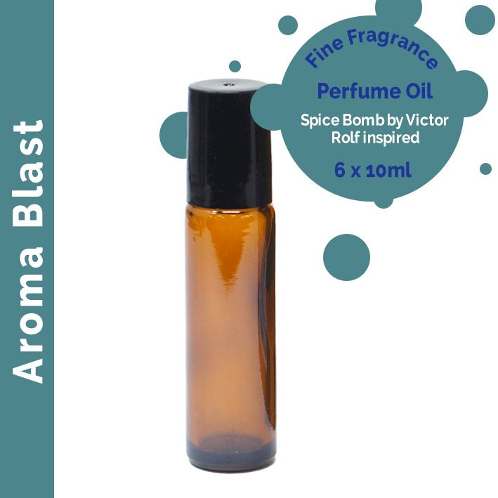 Roll-on d'Huile de Parfum 10ml - Aroma Blast - Marque Blanche