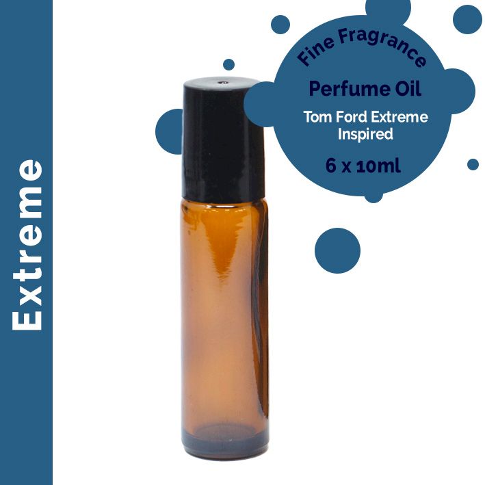 Roll-on d'Huile de Parfum 10ml - Extreme - Marque Blanche