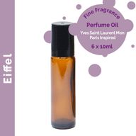 Roll-on d'Huile de Parfum 10ml - Eiffel - Marque Blanche