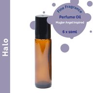 Roll-on d'Huile de Parfum 10ml - Halo - Marque Blanche