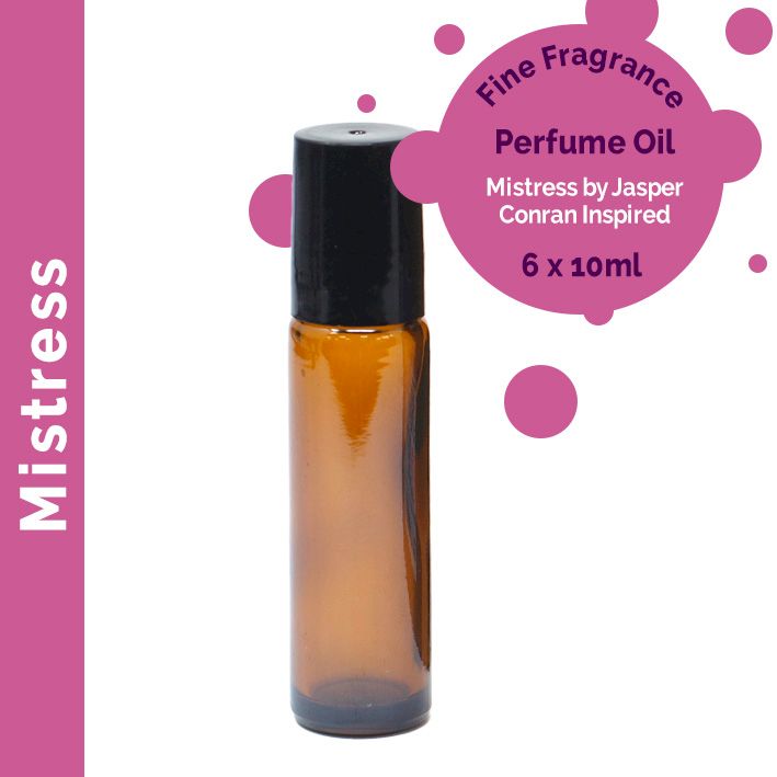 Roll-on d'Huile de Parfum 10ml - Mistress - Marque Blanche