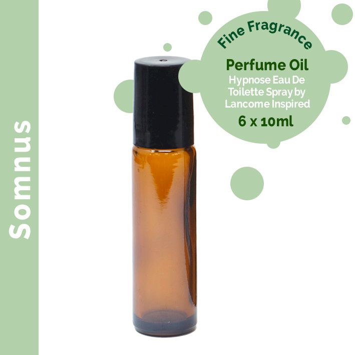 Roll-on d'Huile de Parfum 10ml - Somnus - Marque Blanche