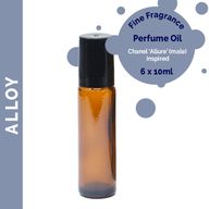 Roll-on d'Huile de Parfum 10ml - Alloy - Marque Blanche