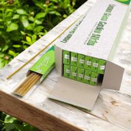 Bâtons d'Encens Biofresh Garden - (10 x 50 cm) - Herbe de Citron