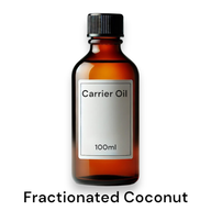 Huile de Noix de Coco Fractionnée - 100ml - Marque Blanche