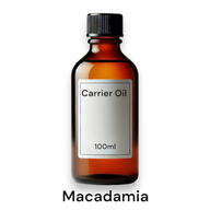 Huile de Macadamia - 100ml - Marque Blanche