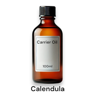 Huile de Calendula - 100ml - Marque Blanche