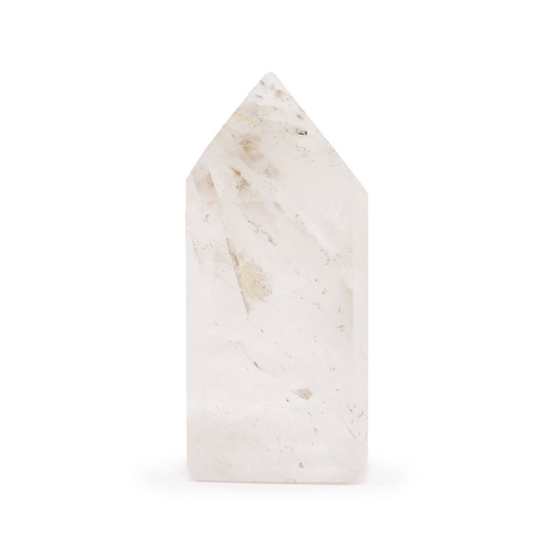 Pointes de gemme en vrac - Quartz Clair (env. 8 pièces)