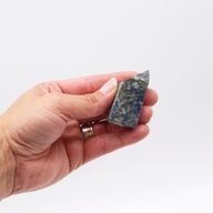Pointes de gemme en vrac - Lapis Afghan (env. 8 pièces)