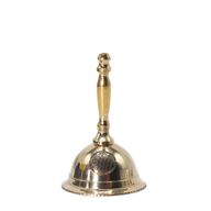 Petite Clochette d’Autel en Laiton – Fleur de Vie