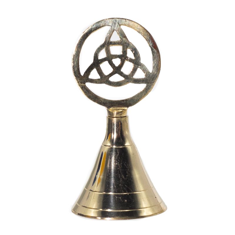 Clochette d’Autel en Laiton – Triquetra