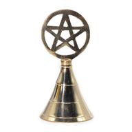 Clochette d’Autel en Laiton – Pentagramme
