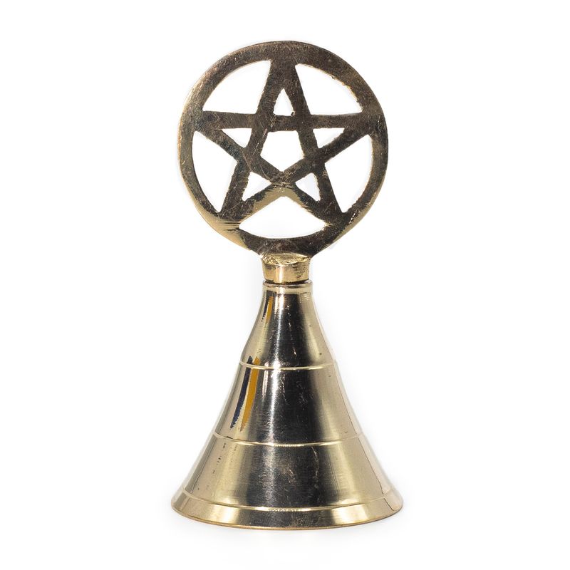 Clochette d’Autel en Laiton – Pentagramme