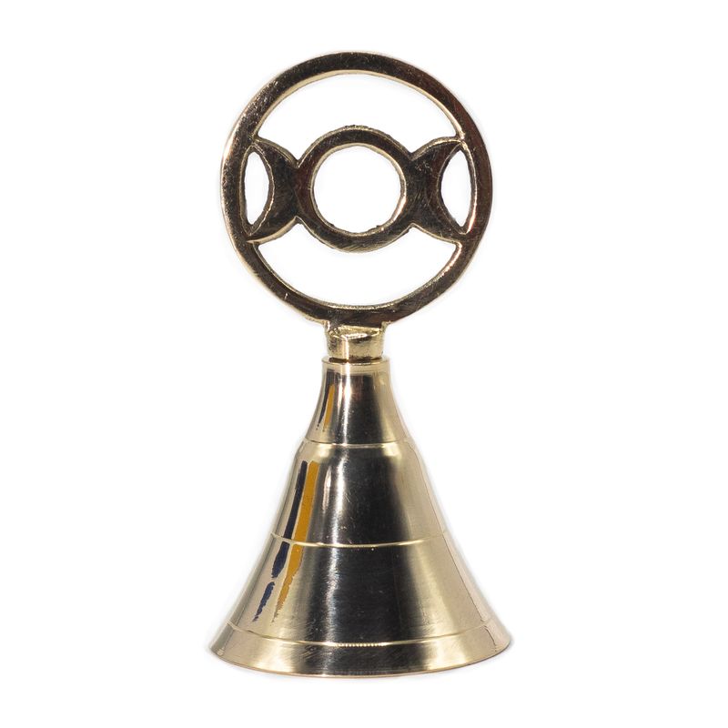 Clochette d’Autel en Laiton – Triple Lune