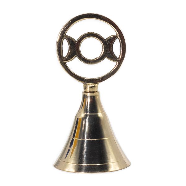 Clochette d’Autel en Laiton – Triple Lune