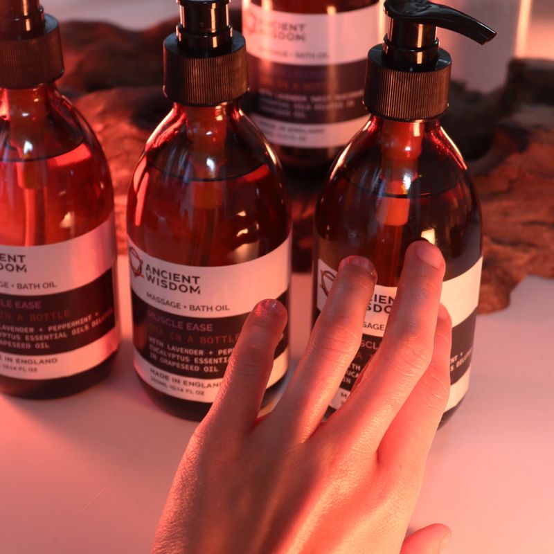 Huile de Massage et Bain Aromathérapie - Détente articulaire